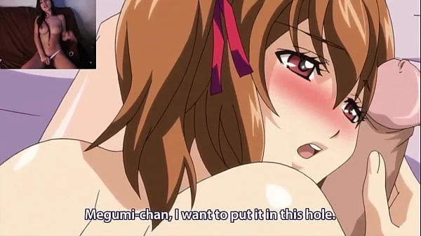 Juicy vagina vs. horny dick (uncensored hentai English subtitles)