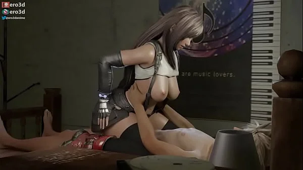 Sexy night with Tifa