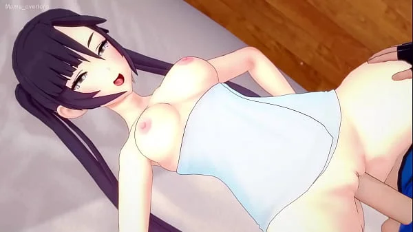 Mona se quita la toalla para follar (hentai) (sin censura)