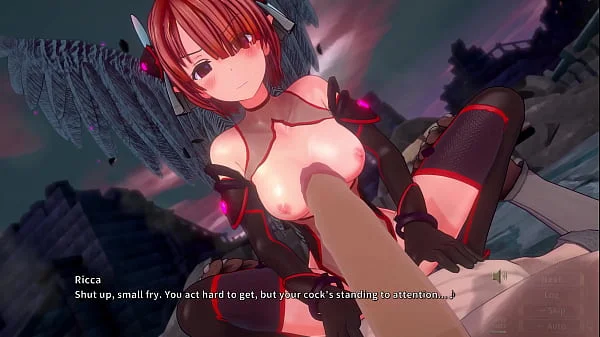 Petrified Ricca and Turning into Succubus [4K, 60FPS, 3D Hentai Game, Uncensored, Ultra Settings]