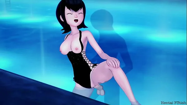 Mavis Pool Side Sex Video : Hotel Transylvania