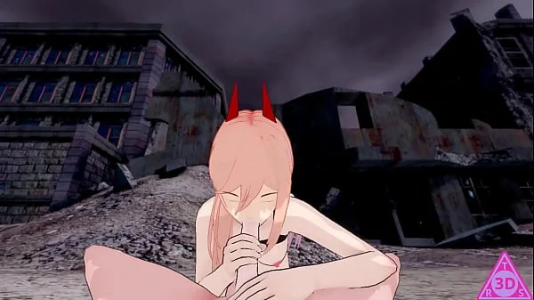 Denji Power Chainsaw Man hentai videos have sex blowjob handjob horny and cumshot gameplay porn uncensored... Thereal3dstories..3/5