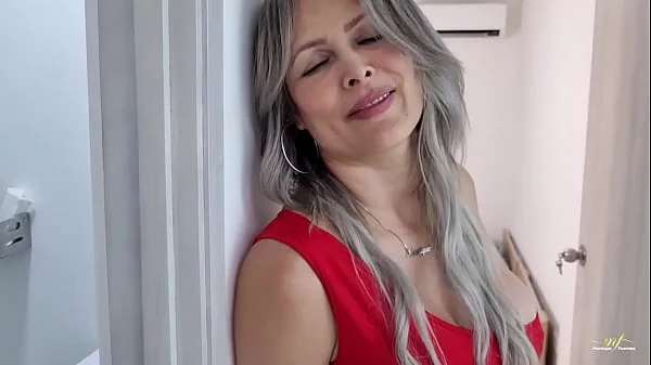 Colombian Milf fucks her Husband's Son and leaves his Ass full of milk- Monique Fuentes & Danner Mendez