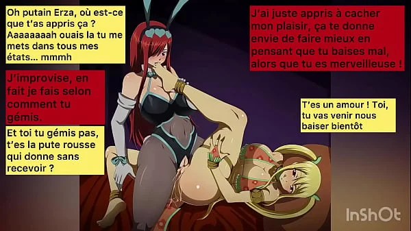 Lucy et Erza JOI CEI fr 14 Le plan