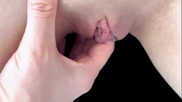 fingering dripping wet pussy teen 18yo close up