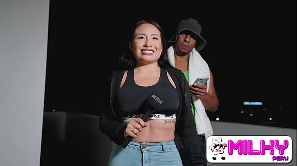 MILKY PERU - I won't be able to handle that, he'll break my ass, I'll end up bad!