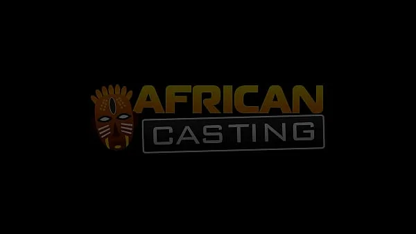 Ethnic African Slut Craving A Huge Cock Interracial Casting Fuck