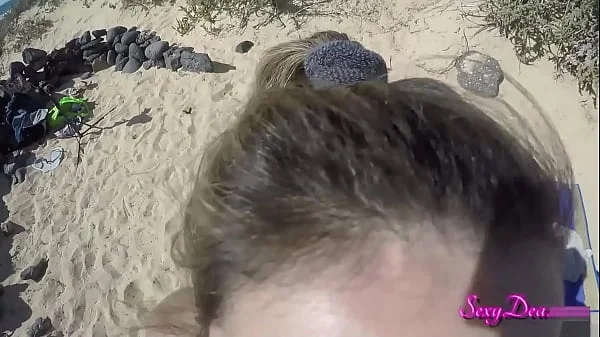 Sun, Sand, and Seduction: Sexydea's Scandalous POV Doggystyle on the Beach