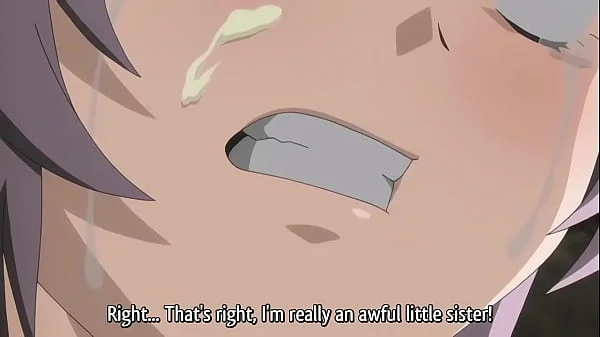 Hentai sisters gets group fucked by men