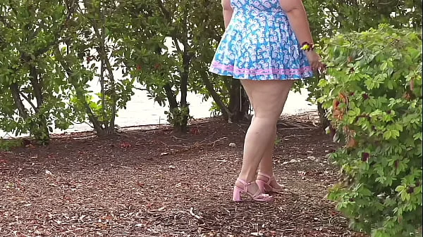 Pissing compilation - lots of close up peeing and squirting from my big fat dripping juicy wet pussy - mature fat BBW flashing her huge ass outdoor in public park - bubble butt