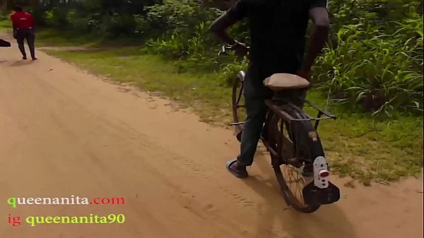 The Only Guy Man Who Own Bicycle In The Village Fucked All The Village Girls And People Wives In The Bush