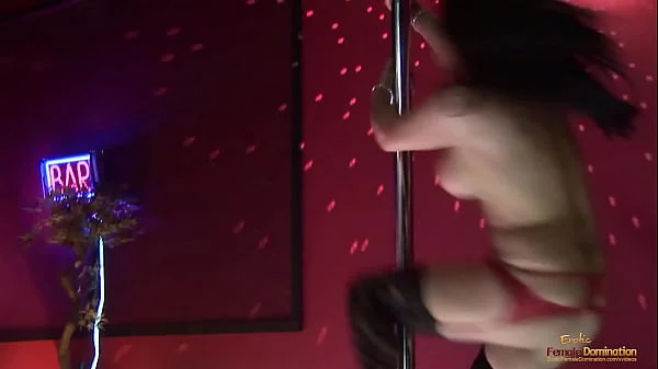 Workers at the strip club join customers for a hardcore orgy