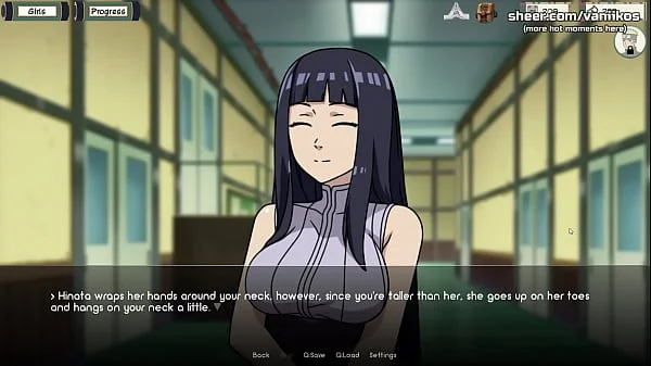 Naruto: Kunoichi Trainer | Big Tits Teen Hinata Hyuga Blowjob And Public Anal Sex With Naruto In Classroom | Naruto Anime Hentai Porn Game | Part #4