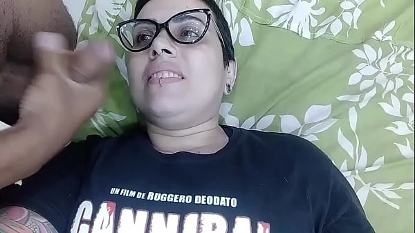 Transei com a minha sogra lésbica e gozei na boca dela
