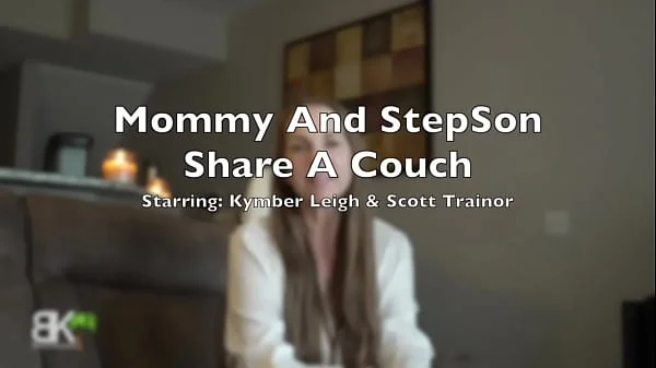 Mommy and StepSon Share A Couch