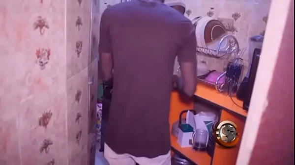 Gateman and housemaid had it hot in the kitchen