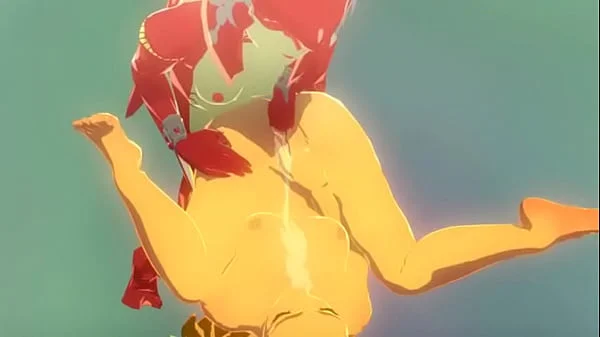 Zelda and Mipha