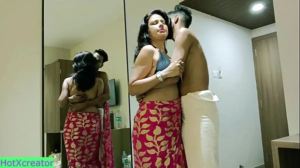 Rich Wife Fantasy Sex with Collage Boy! Hot Erotic Sex