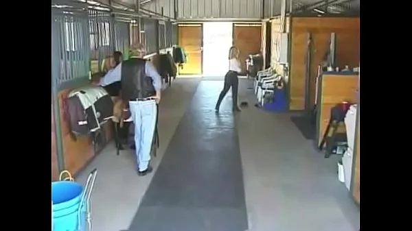 Blondie Jaque is Hard Whiped in the barn