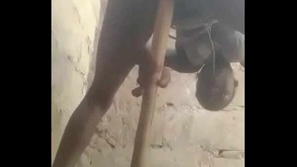 African girl stick fuck