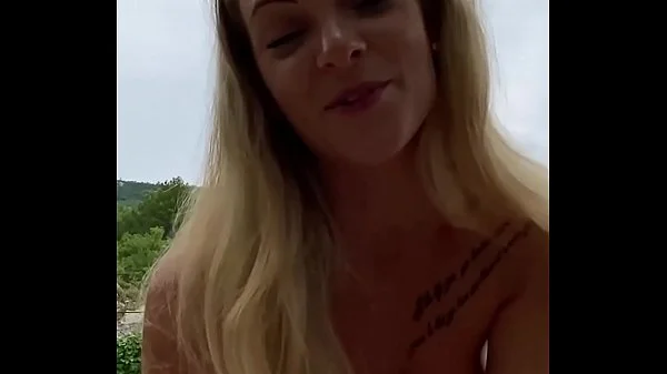 Hot French Girl Tiffany Leiddi big boobs POV sextape - MySexMobile