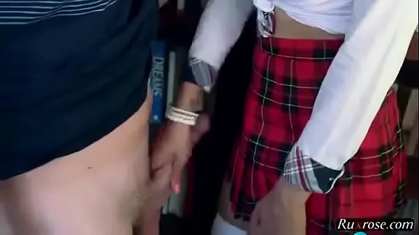 Grandes tetas en escuela
