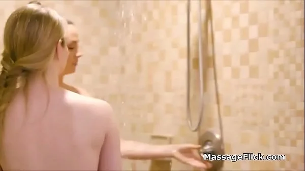 MILF masseuse helps teen couple relax the kinky way