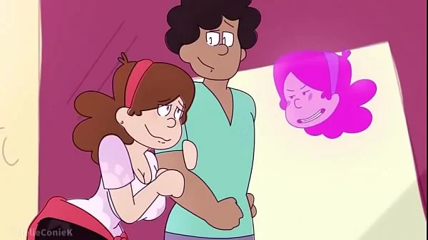 Dipper and Mable bodyswap adventure