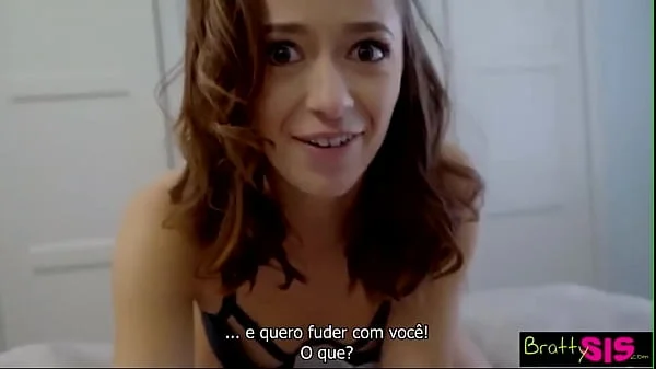Bratty Sis - Pervy StepSis Loves My April Fools Sex Games S4:E11 (Legendado)