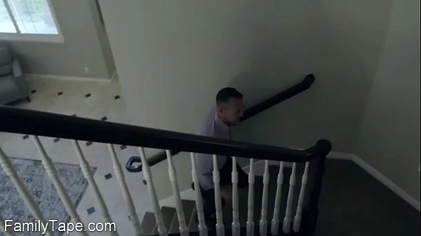StepMom and stepdaughter make stepdad happy