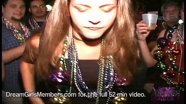 Lots Of Big Tits & Pretty Pussy Bared At Swinger Street Party