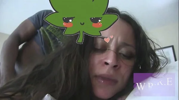 Running Train on Pregnant Mom Lady Red with Cuckold Husband