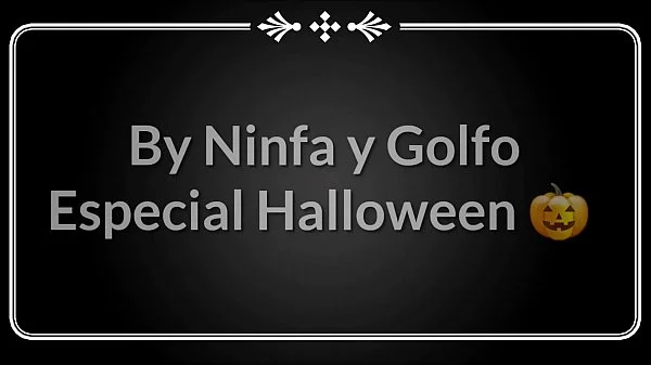 Gangbang on Halloween - I get wildly fucked in a hotel, anal and double penetration - promo video - www.ninfaygolfo.com