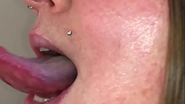 Long Tongue Fetish Uvula Play - BunnieAndTheDude