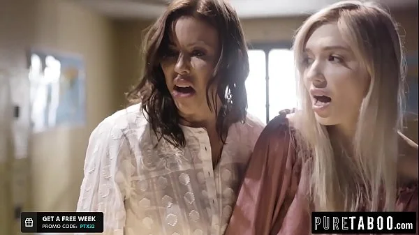 PURE TABOO Lesbian Professor Kendra James Wants Her Student's Hot Stepmom Alexis Fawx