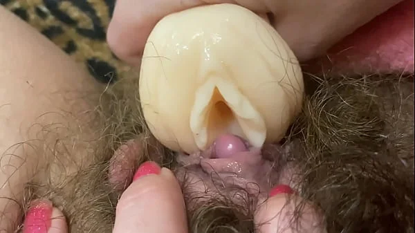 Hardcore clitoris orgasm extreme closeup vagina sex 60fps HD POV