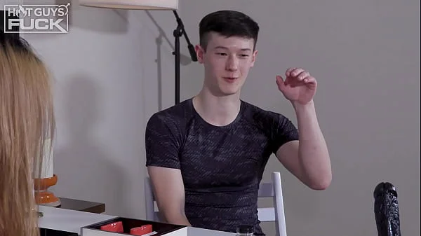 Energetic Andrew Fucks Kim Non-Stop Until He Glazes Her Chest With His Cum