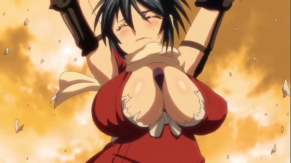 Manyuu Hikenchou - Breast expansion 1