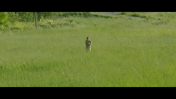 All clothes stolen and robbed naked rich woman on the lake while skinny dipping. ENF