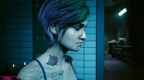 Cyberpunk 2077 Judy Romance Scene Uncensored