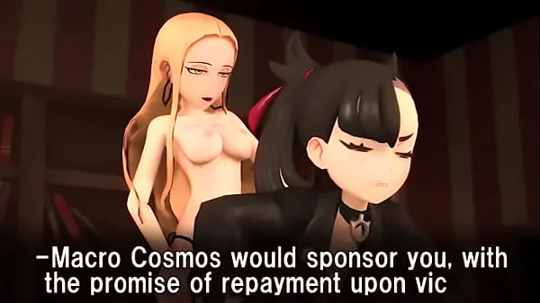 Oleana x Marnie pokemon hentai