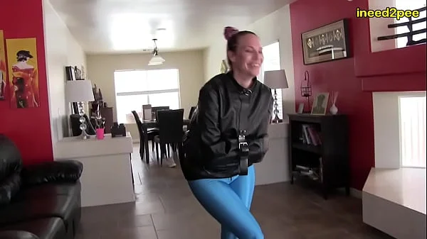 real female pee desperation and pissing her jeans 2020