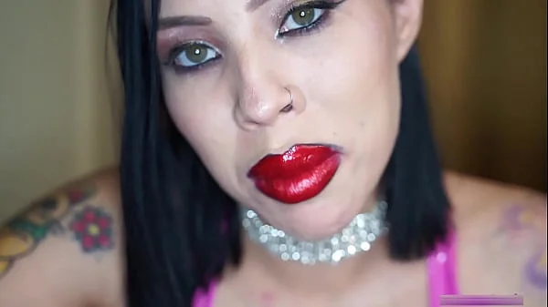Lip Fetish and Facial - Jasmine Dark