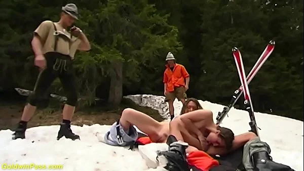 its time to go sex skiing