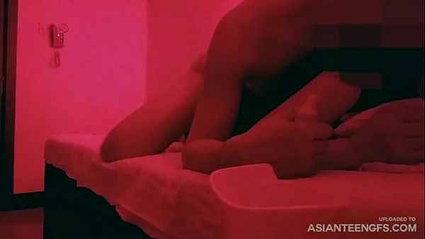 (hidden camera) Asian massage, blowjob and sex