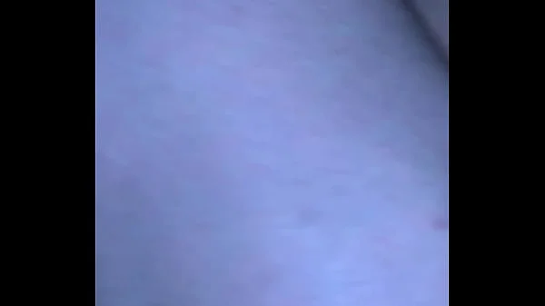 Bending my girl over and fucking her wet pussy