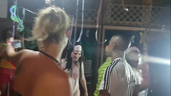Brazil Carnaval 2022 !!! Nunca chupei tanto pau não acredito que fiz tudo isso com a Paty Bumbum