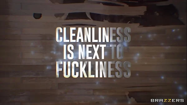 Cleanliness Is Next To Fuckliness / Brazzers full scene trailer from http://zzfull.com/cean