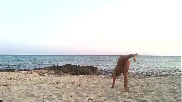 Sex at the BEACH, Hot Amateur Couple