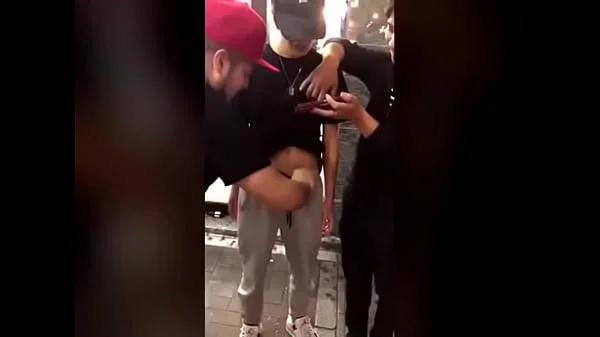 The joke ends with an amazing and exciting look